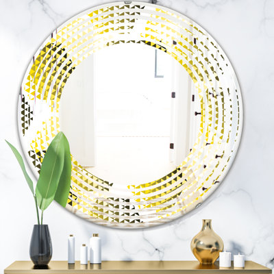 Miroir mural Wave