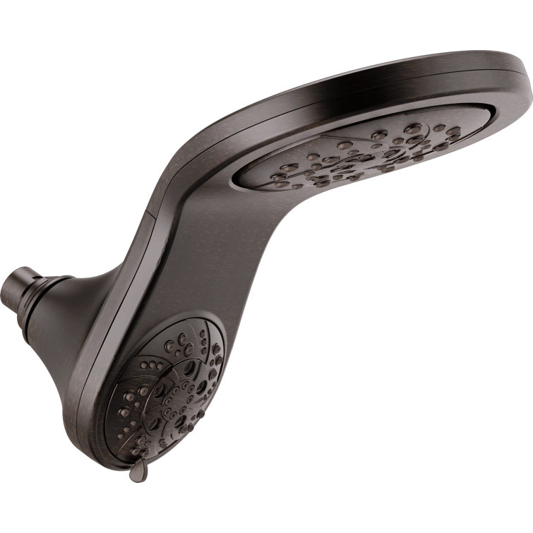Delta 58581-RB-PK Multi Function Dual Shower Head with TouchClean