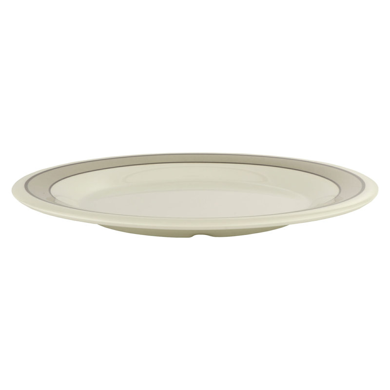  10.5'' Melamine Dinner Plate , Set of 12