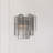 Hardman 2 Light Aged Brass Sconce-330567104-330567108