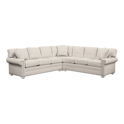 American Bungalow 3-Piece Davidson L-Sectional