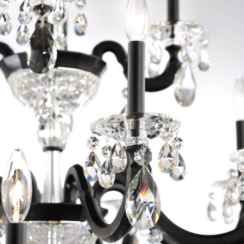 San Marco 20 - Light Chandelier, Black