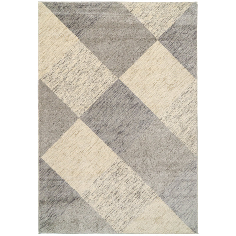 Monroe Geometric Rug, Rectangle 5'3" x 7'7"