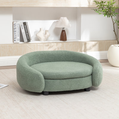 Malcolm Elegant Rectangle Dog Bed For Medium And Large Dogs