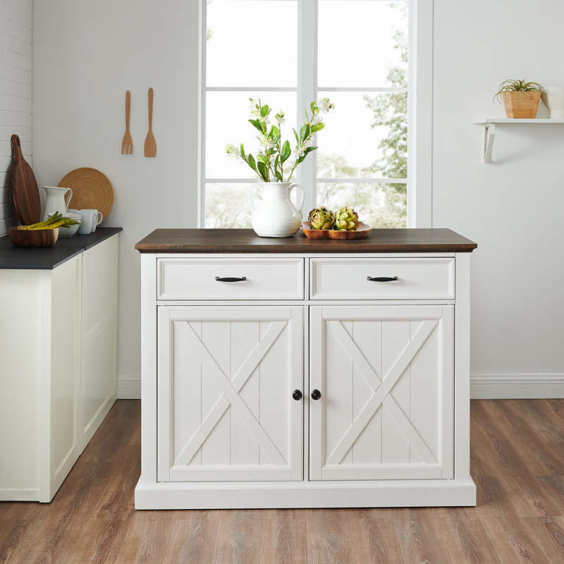 Cordova Wood Kitchen Island