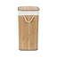 Bamboo Laundry Hamper with Handles-969565565