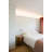 3-3/8 in x 3-3/8 in x 78-3/4 in Primed White Plain Polystyrene Crown Moulding