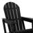 Outdoor Poly Adirondack Chair With Cup Holder-1669007083