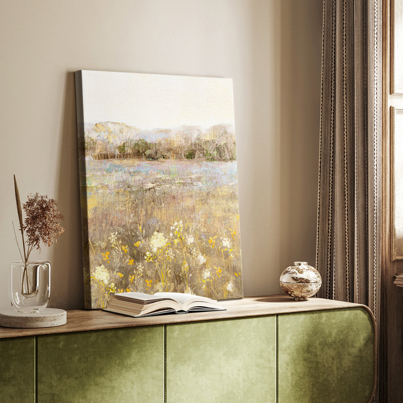 Honey Meadow - galerie Cavas sur mesure, H 12 po x l 8 po