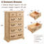 Commode 6 tiroirs l 32 po Krijna-1365591350