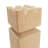 Yard Games Solid Wood with Carrying Case