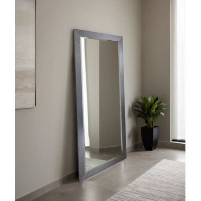 Miroir biseauté pleine longueur