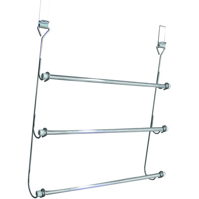 Lowenthal 30cm 3 Over-the-Door Towel Bar