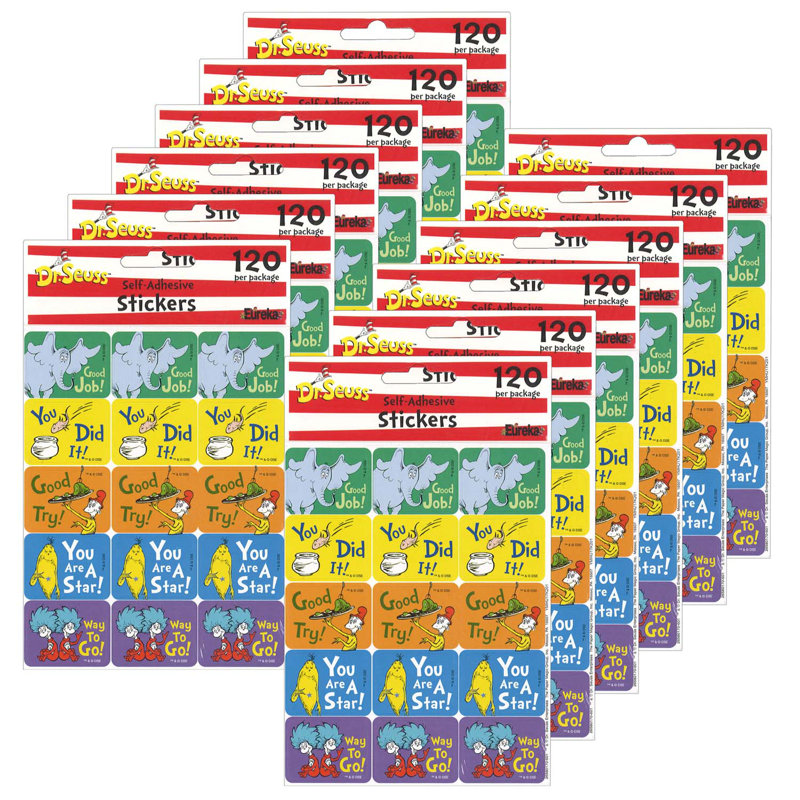 Accessoire éducatif Dr. Seuss
