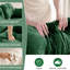 Ensemble de 4 canapés modulaires en chenille douce, conception ergonomique, coussin et matériau de chenille modulaire personnalisable-646898260-646898261