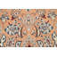 Tapis unique en laine noué à la main 2 pi 11 po x 4 pi 6 po des années 1960 Kamile