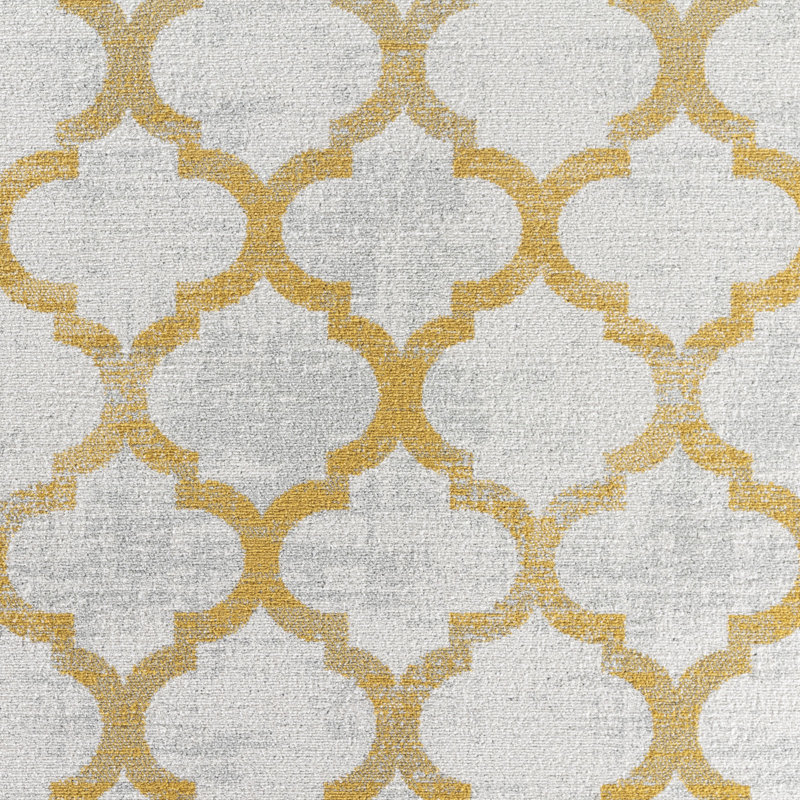 Medeiros Damask Area Rug, Rectangle 160 x 220cm
