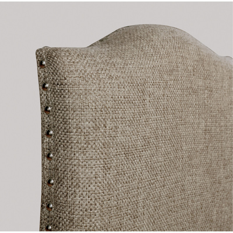 Structure gris espresso de style transitionnel 2pc