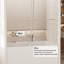 Frameless Double Sliding Tub Door-119432185