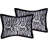 Zebra Polyester and Faux Fur Animal Print Comforter Set-1579662064