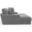Chaise longue double rembourrée Blossie-861187554
