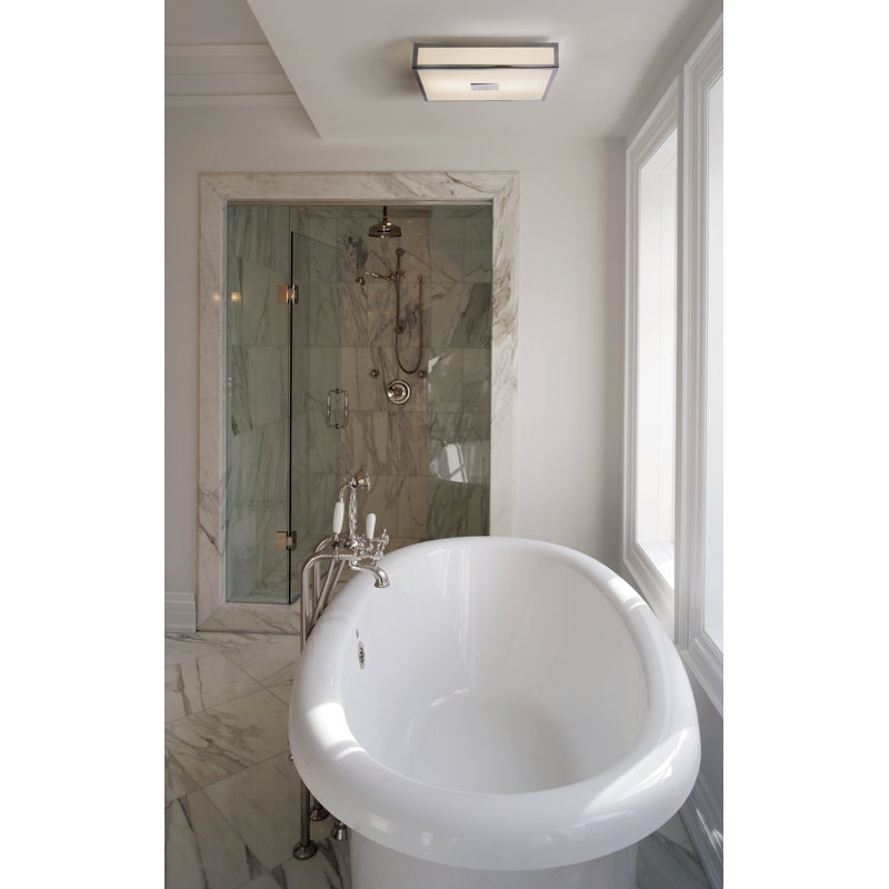Mashiko 4 - Light Flush Mount, Polished Chrome