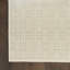 Tapis d'intérieur moderne ivoire 4 pi x 6 pi Xheva-117586654
