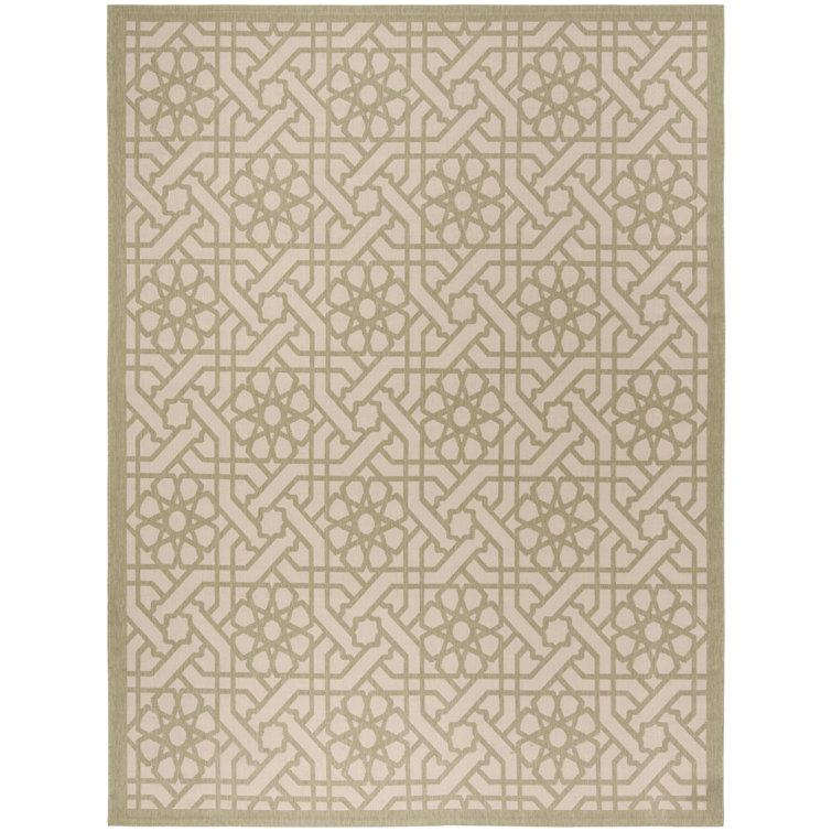 Triumph Martha Stewart Performance Geometric Rug