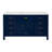 Claudett 60'' Single Bathroom Vanity with Top-1509762409-1509762387