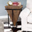 Gulnaria Wood & Metal Side Table
