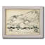 Dessin de montagne I, encadré sur toile-1989272477