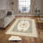 Antibacterial Hall Carpet, 39.4 x 59.1 inches | 100% Polyester, 0.4 in Pile Height, Non-Slip PVC Felt Dot Underside | Machine Washable, 3D Digital Printing, Durable & Stylish for Modern Home Décor-1839390499