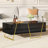 Modern Rectangular High Gloss Coffee Table