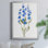 Petite Botanical II par J Paul - Reproduction d'art sur toile encadrée