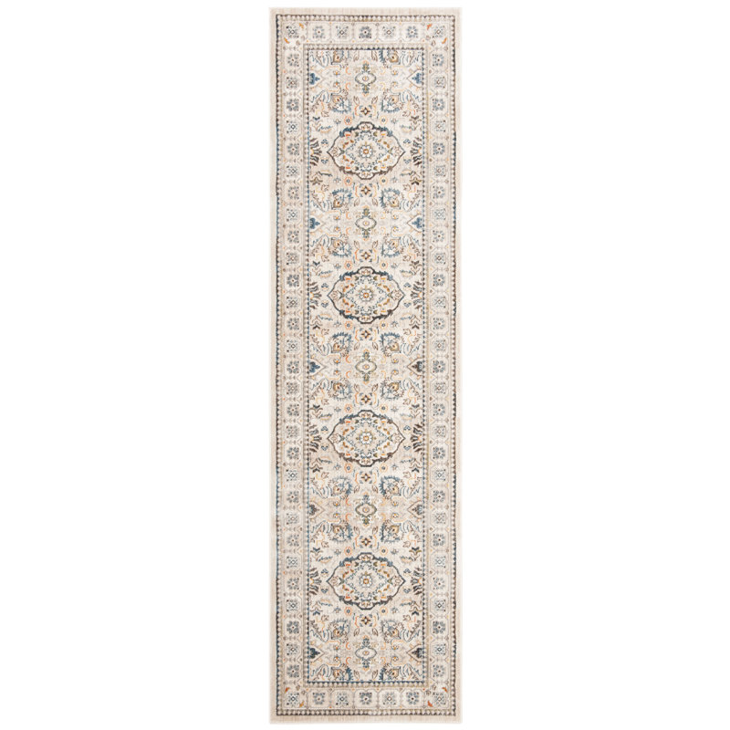 Tapis oriental performance perse Aisha, Tapis de couloir 2 pi 2 po x 8 pi