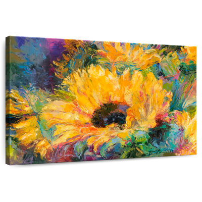 Tournesols bleus Harnek