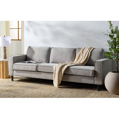 Bugarin 95.9'' Square Arms Sofa