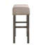 Tabouret de comptoir 26,24 po Boltri-1026087830