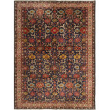 One-of-a-Kind 11'1" X 8'3" Hand Knotted Area Rug