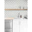 Rouleau de papier peint adhésif L 18 pi x l 20,5 po Kioneli Ditto-60573965