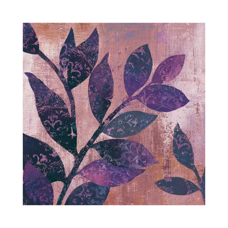 Viola I - Wrapped Canvas Painting, 30.48 cm H x 30.48 cm W