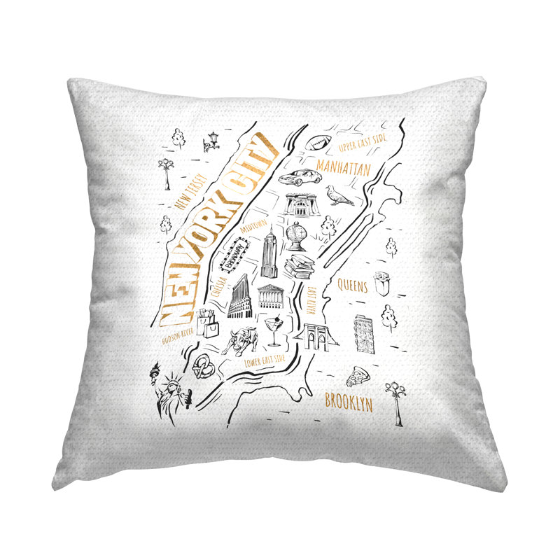 Outdoor Throw Pillow