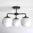 Kobie Semi Flush Mount-421333072