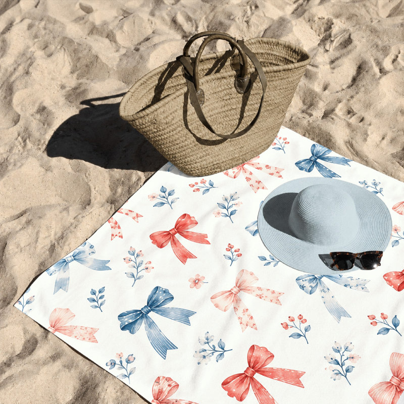 Serviette de plage 1Pcs