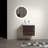 Wall Mounted Floating Bathroom Vanity with Sink-92390144