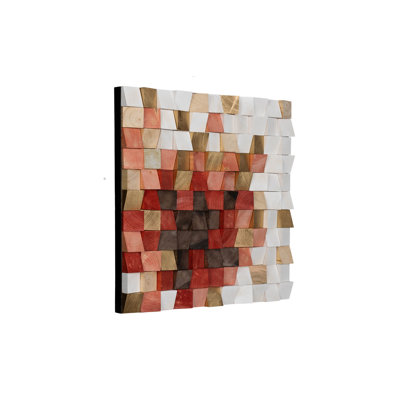Wooden Picture Colours Of The Dawn