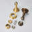 Magnetic Brass Door Stop Multipack