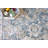 Antique Loom Blue/Beige Polyester powerloom Area Rug-113728038