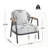Outdoor Rope Club Chair With Cushion-686539973