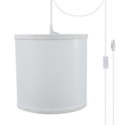 Dametta 1 - Light White Single Pendant